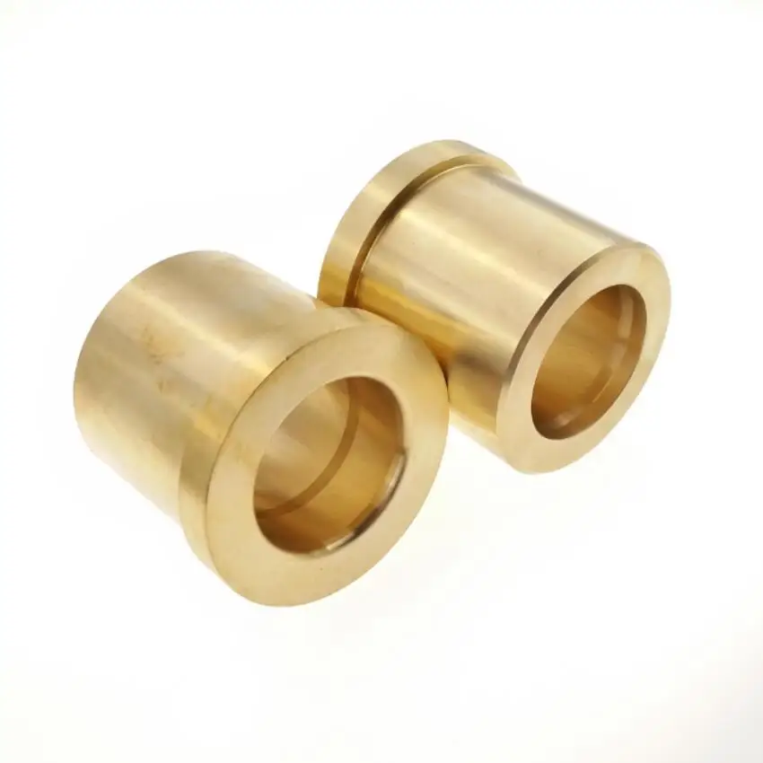 Precise Brass Machined Parts for Shaft Insert 35 mm Hole