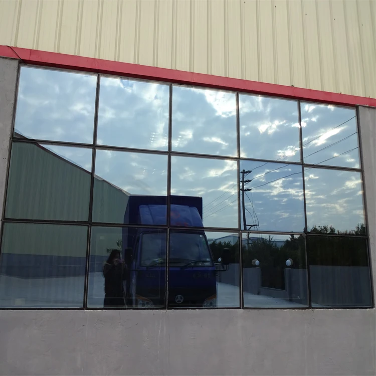 Energy efficiency double hollow glazed curtain wall top hung windows with good price