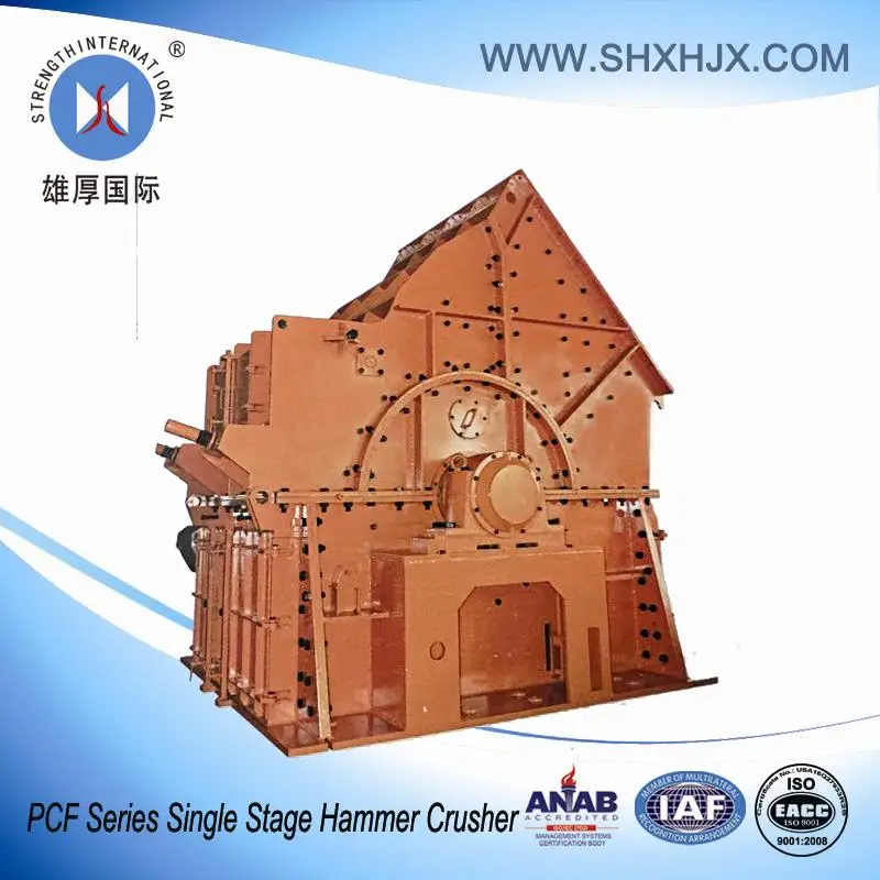 Environment Friendly Stone PCG Series Drying Hammer Crusher