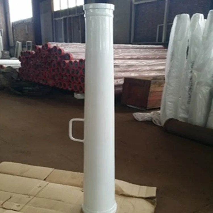 Concrete pump reducer pipe used for concrete pump