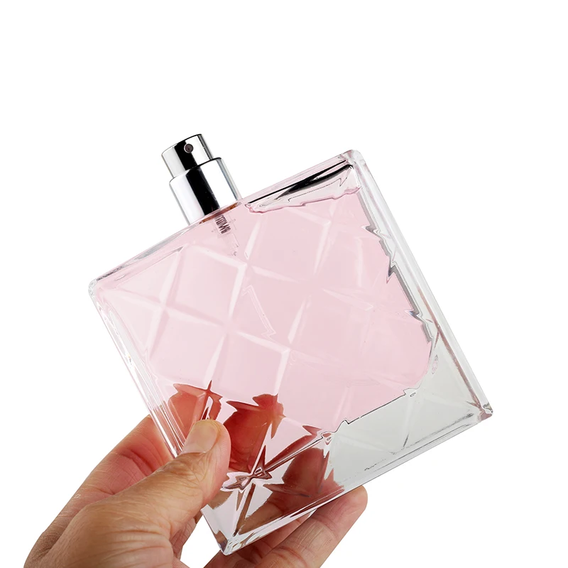 Factory Manufacturer Customized Design Spray 80Ml Glass PERFUME Bottles