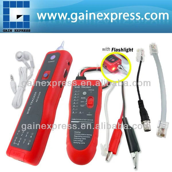 N03VF-806R телефон трассирующими/сети bnc для rj45 кабельный тестер трекер электрический провод искатель