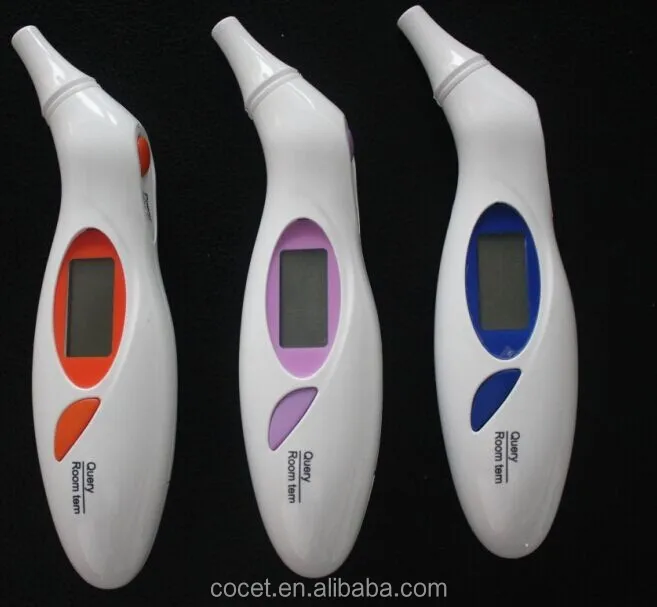 Профессиональный Производитель CE Цифровой термометр для помещений и улицы, цифровой термометр для детей, Детский инфракрасный термометр для ушей