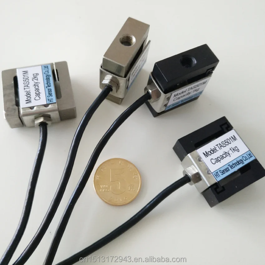 1000 kg force sensor vehicle weighing system S load cell