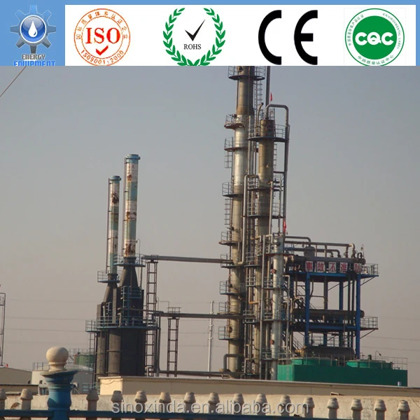 
fuel refinery with complete distillation column custom manufacturing 