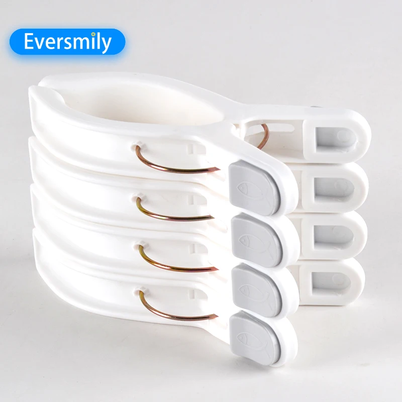 High Quality Large plastic quilt hanger clamp clothes pegs strong grip pegs jumbo clothespin beach towel clips