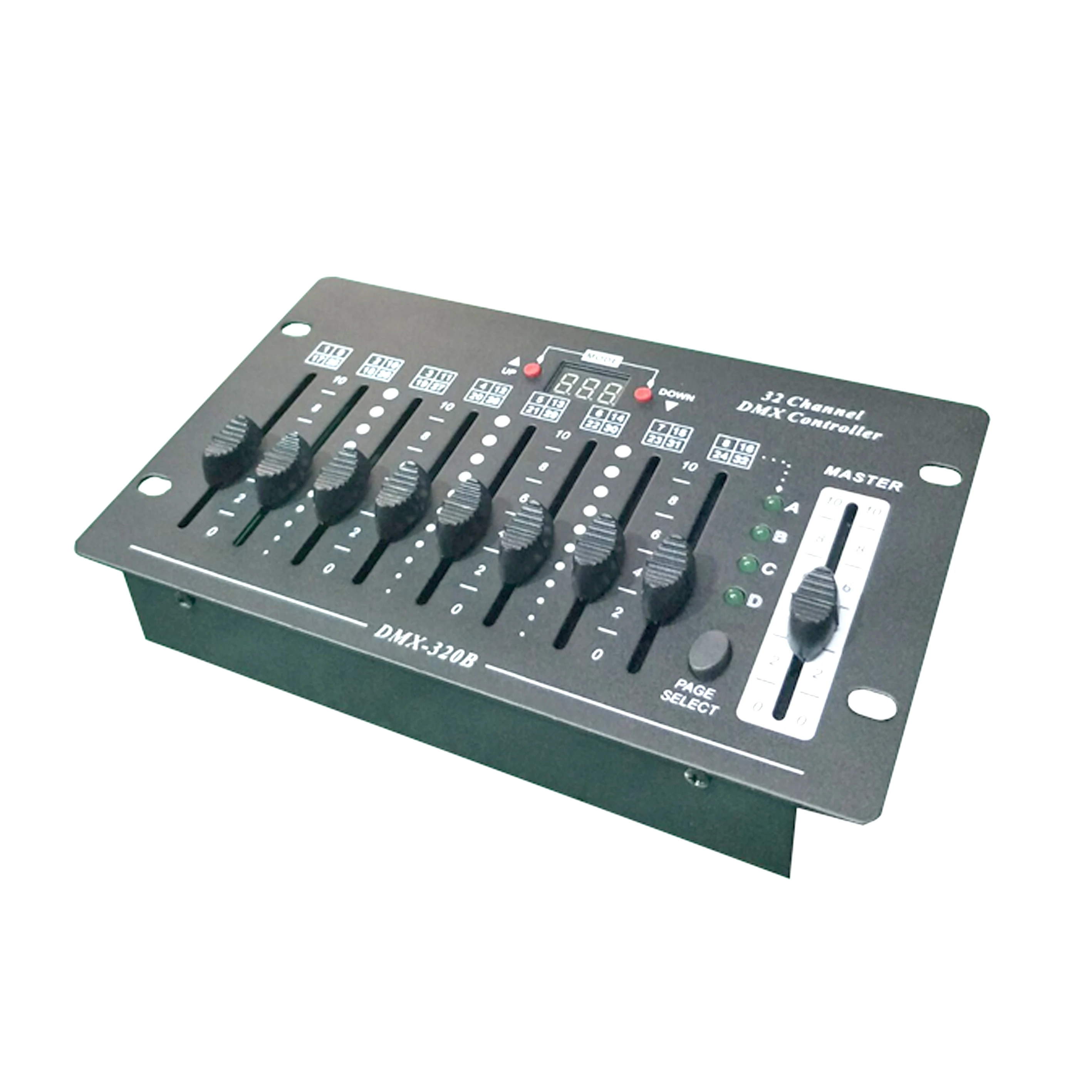 Portable Mini Console DMX Strobe Par Light Controller