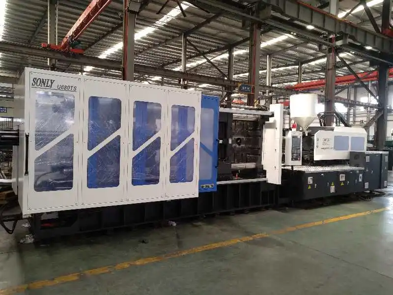 
SONLY U590TS Injection Molding Machine plastic moulding servo motor machine desk making machine 600 ton 