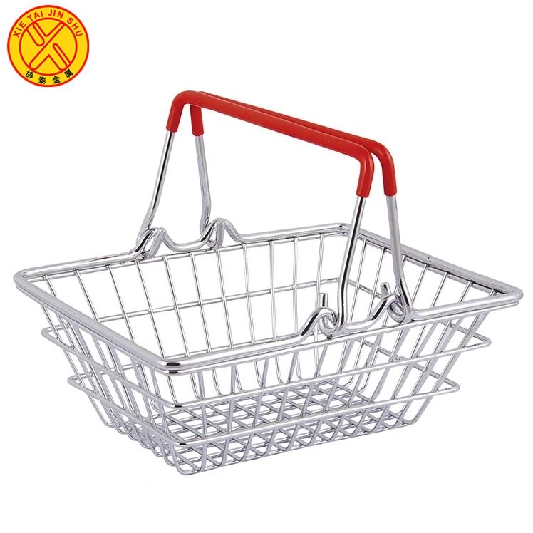 Alibaba new Items metal wire shopping basket