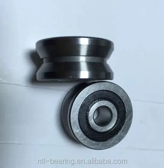 Трековый роликовый подшипник v-типа LV 20/7 10x7x22 мм