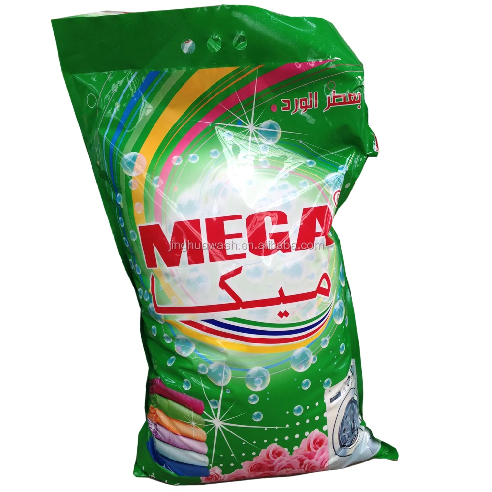 Poland and Europe low foam detergent washing powder