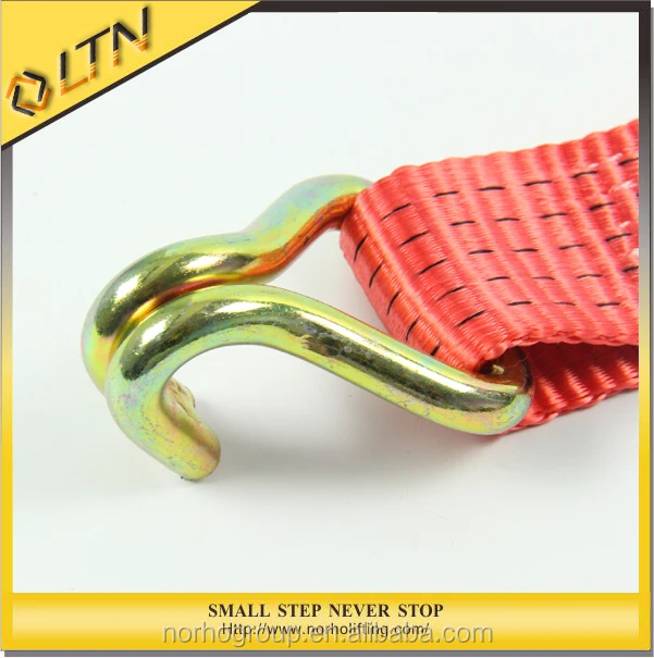 25mm To 100mm Truck Polyester Ratchet Tie Down / Lashing Belt/ Cargo Strap