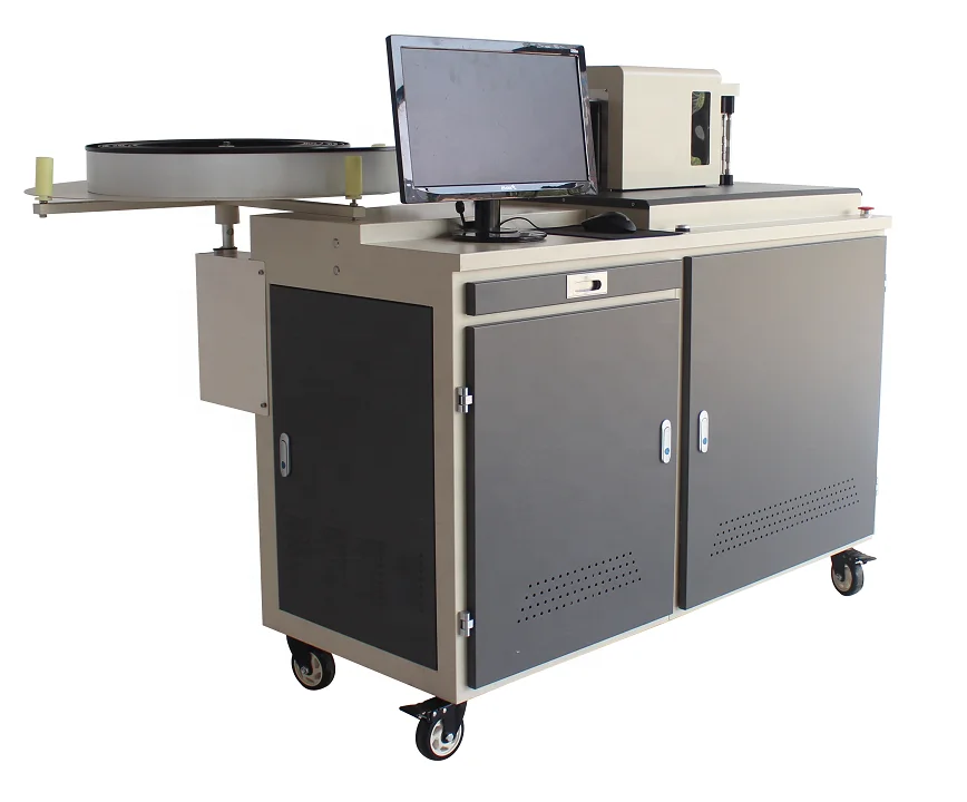 Автоматический гибочный станок с ЧПУ для 3D канальных букв