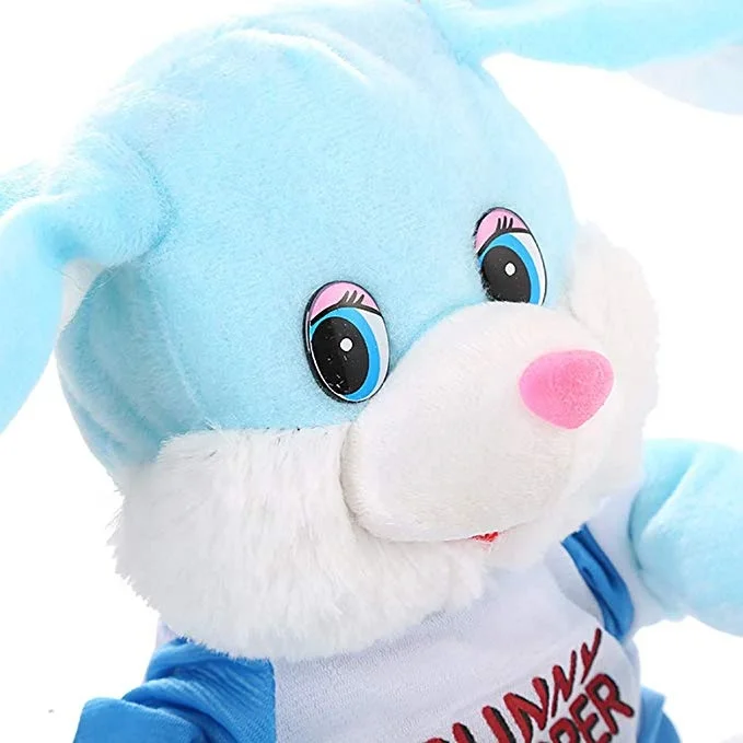 
Cute long eared Electric Music Baby Dancing Rabbit Plush Toys Gift 