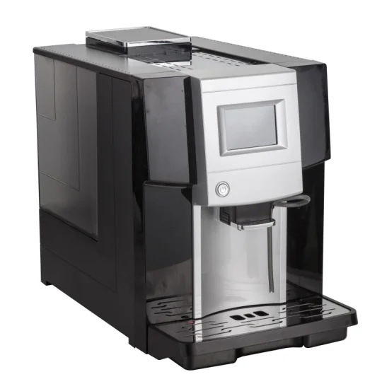 Ningbo factory 4 languages auto espresso coffee machine