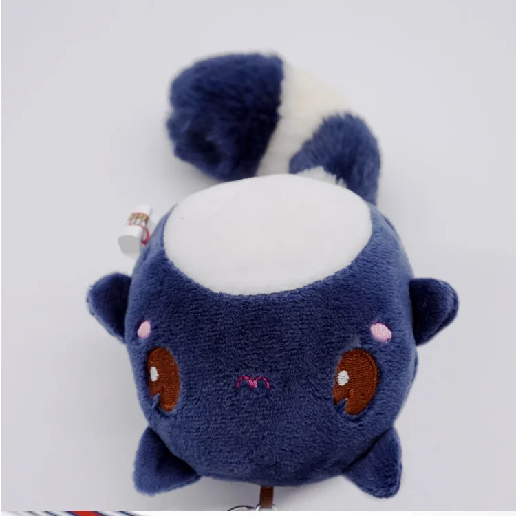  Лидер продаж 2018 брелок с меховым помпоном в виде необычного хвоста медведя