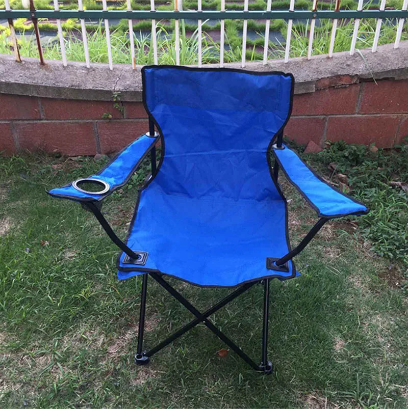 YKFR-122 китайский производитель складного рыболовного стула с ручной поддержкой, уличный стул для кемпинга
