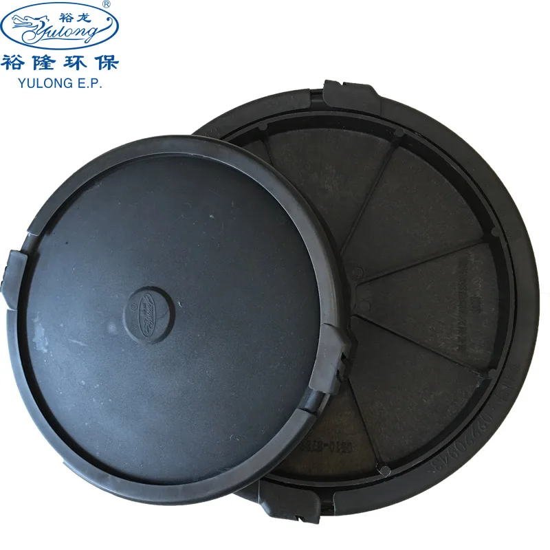 New design diffuser aeration system in Jiangsu Province, Wuxi, China