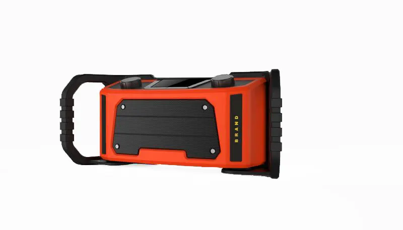 Popular Outdoor Peak work dab tool radio dab jobsite with BT