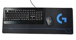 Locking edge PC computer laptop mousepad custom gaming mouse pad