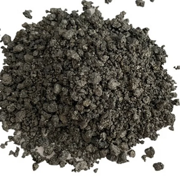 Graphite Recarburizer Granular Sponginess Recarburizer 1-3mm Casting Use Low Sulfur Graphitized Petroleum Coke