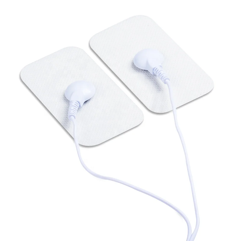 New invention EMS electric stimulator Large Pads electrode pad for tens unit