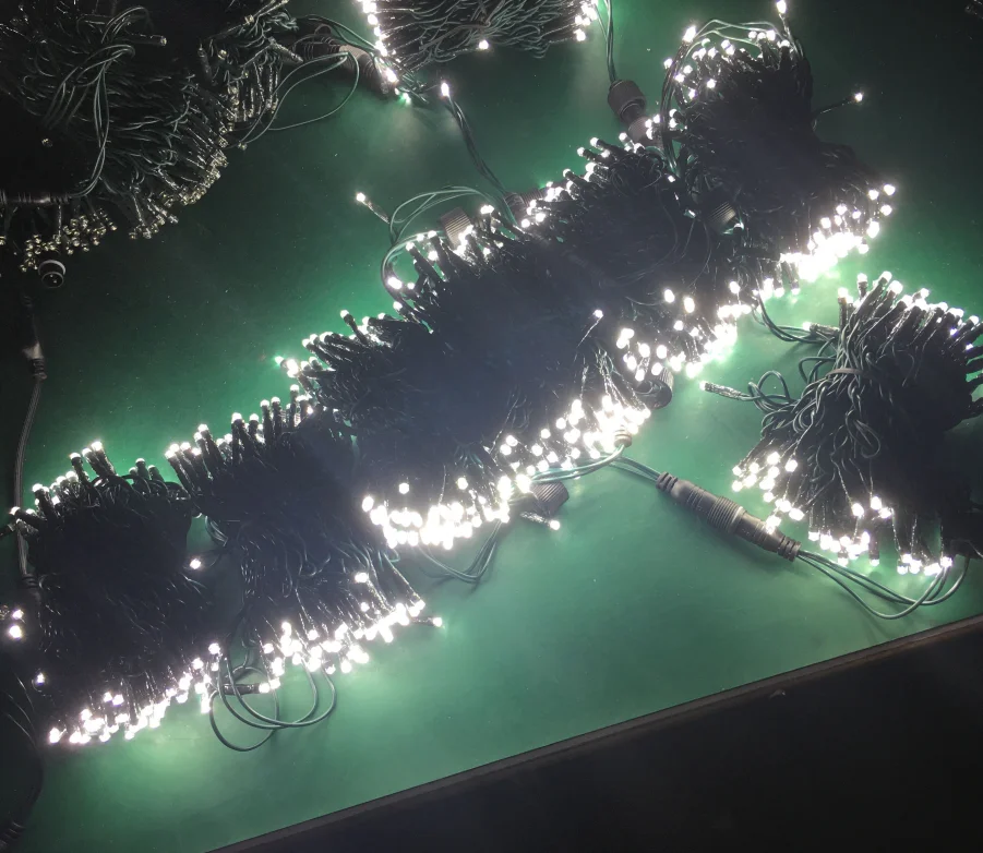 10M 100leds decoration tree led string light outdoor holiday christmas light