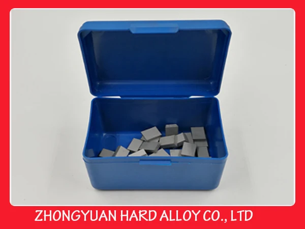 
YG8C ss10 carbide brazed tips for stone cutting machine with good quality 