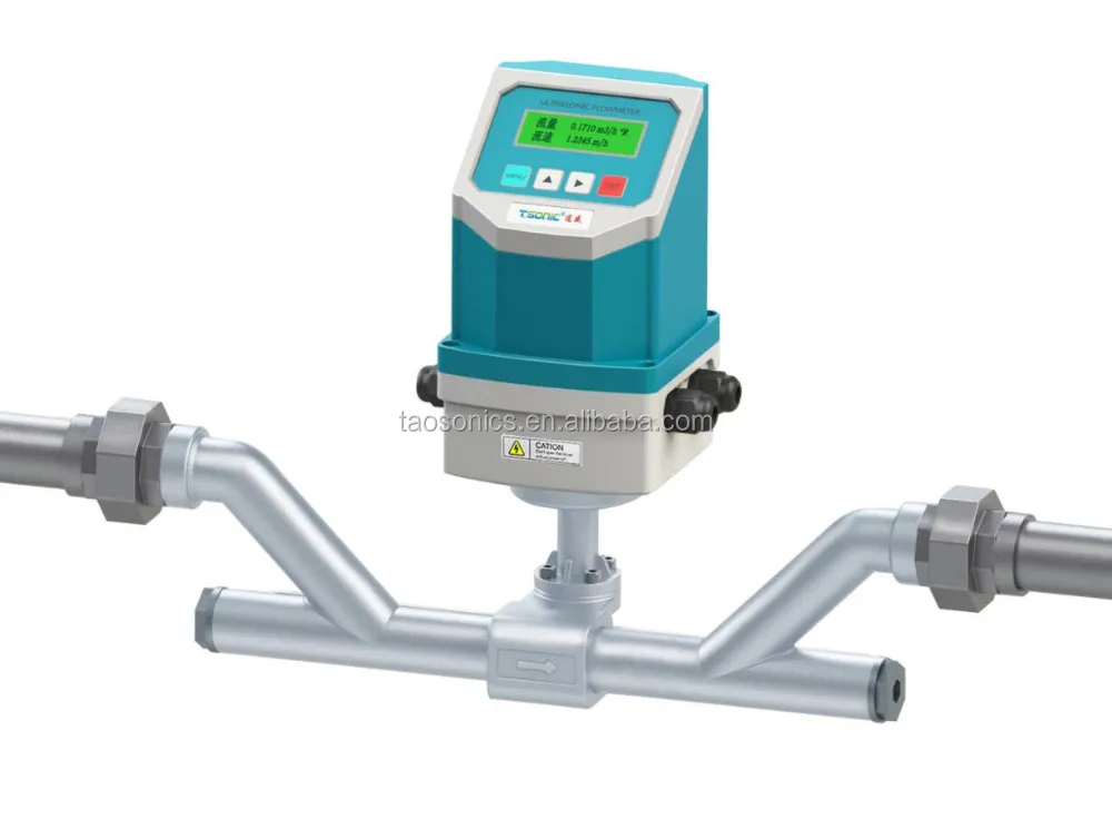 TSONIC Inline Type Ultrasonic Water Flow Meter Manufacturers