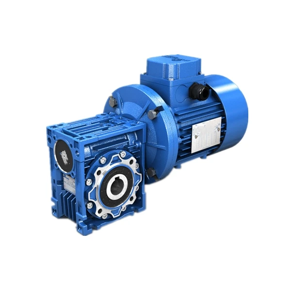 NMRV series aluminum worm gear speed reducer rv40 nmrv040 worm gearbox for conveying equipment