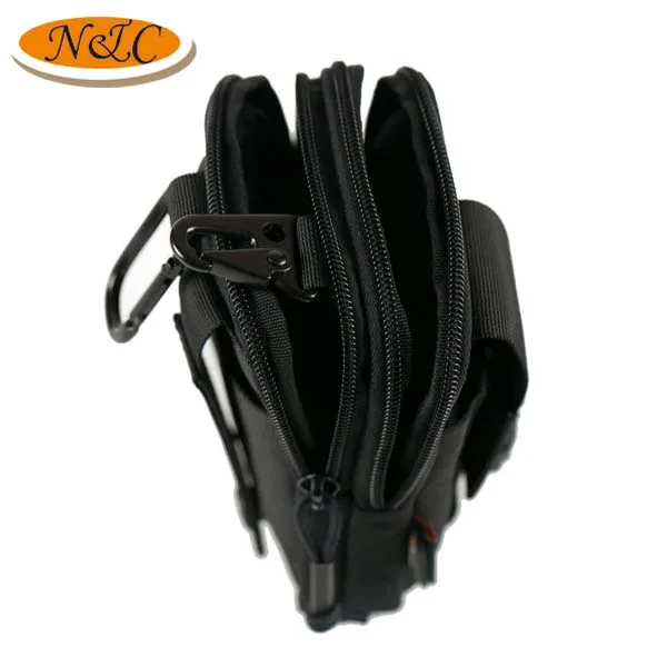 Tactical molle belt waist camping gear tool phone pouch