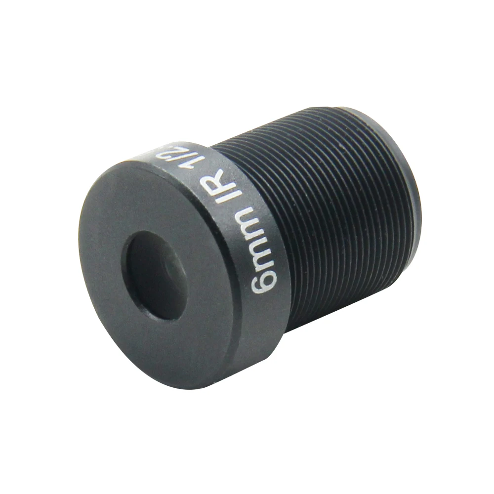 Ccd/coms фокусное расстояние 4 мм 6 мм 8 мм 25 мм 50 мм cctv m12 объектив для камеры видеонаблюдения