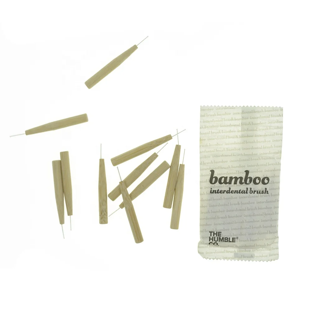 Reusable Recyclable Oral Perfect Interdental Bamboo Teeth Tooth Brush