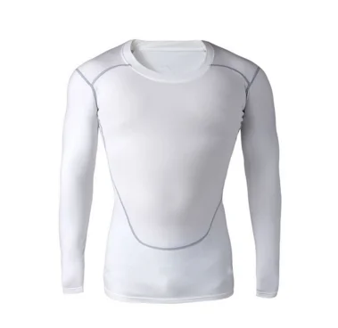 Custom sublimated printed rash guard for running bjj rashguard