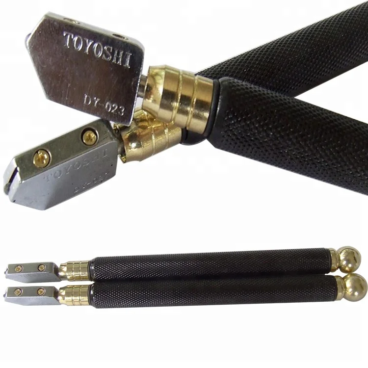Best-Selling CTI Test Handheld Glass Cutter with Metal Handle Toyoknife Diameter Cutter