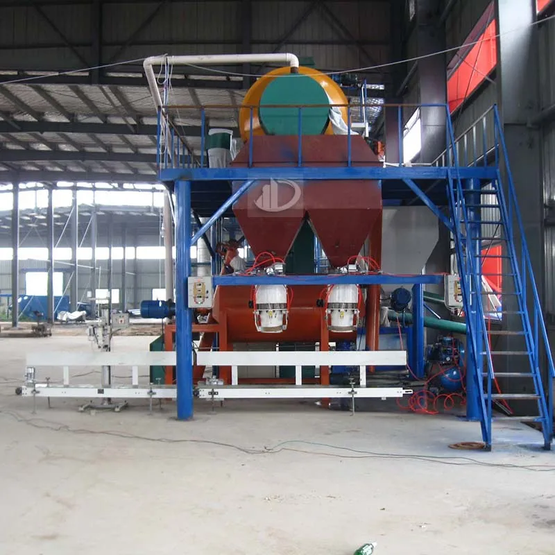 Inorganic Thermal Insulation Mortar Glazed Hollow Bead Expanded and Vitrified Perlite Mortar Making Machine Production Line