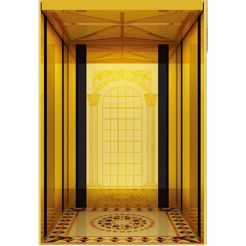 Shanghai Fuji Passenger Elevator Villa Lift Hospital Bed Elevator For Sale