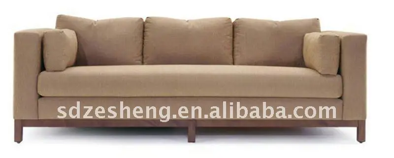 modern style wooden sofa bed or sleeper sofa in foshan ZH-S063