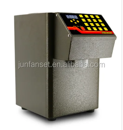 Electric Pearl Milk Tea Fructose Machine Fructose Dispenser Machine