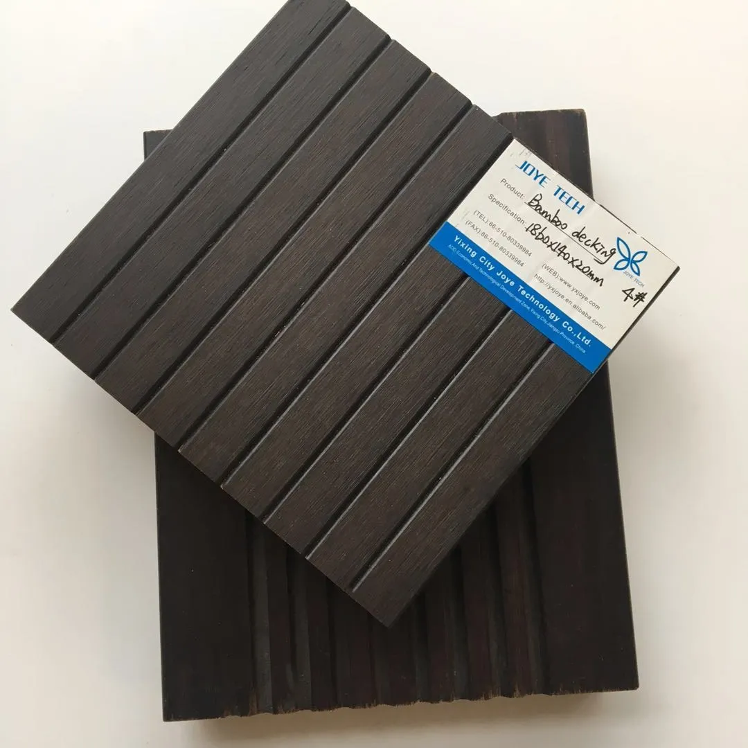 hot sales strand woven cheap dark carbonized bamboo decking