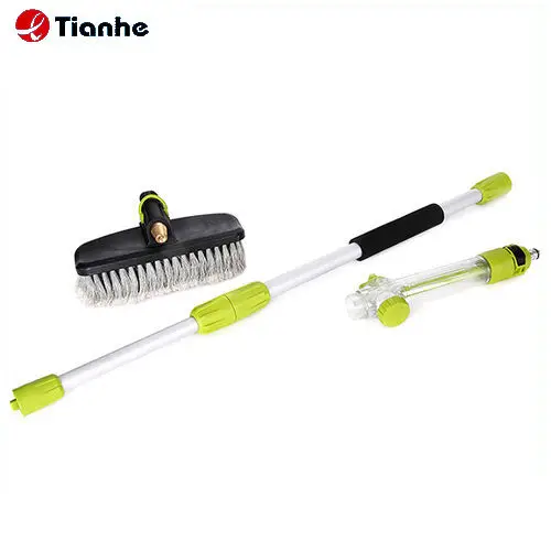 2019 новая телескопическая щетка для чистки автомобиля с диспенсером Sope