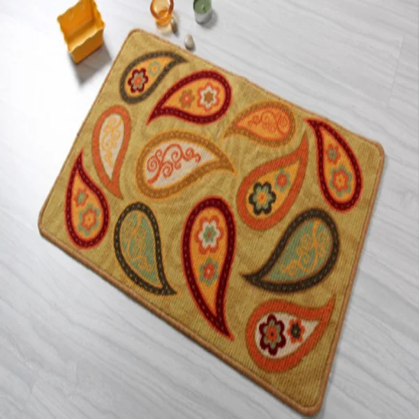 Plain  cut  pile  door mats kitchen mats anti slip bath mats or wall to wall carpet  making machine