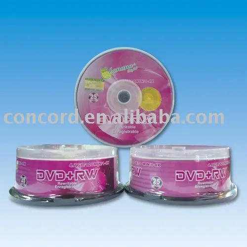 BANANA BLANK DVDRW DVD+/-RW (GSD-B-282)