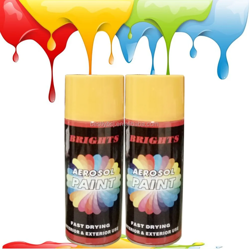 High Quality fast-drying aerosol spray paint