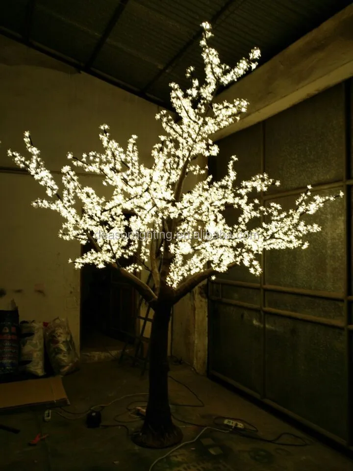 led light cherry blossom tree