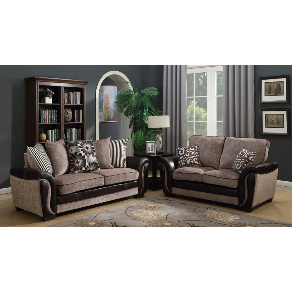 otobi furniture in bangladesh latest living room   design factory price  leather sofa