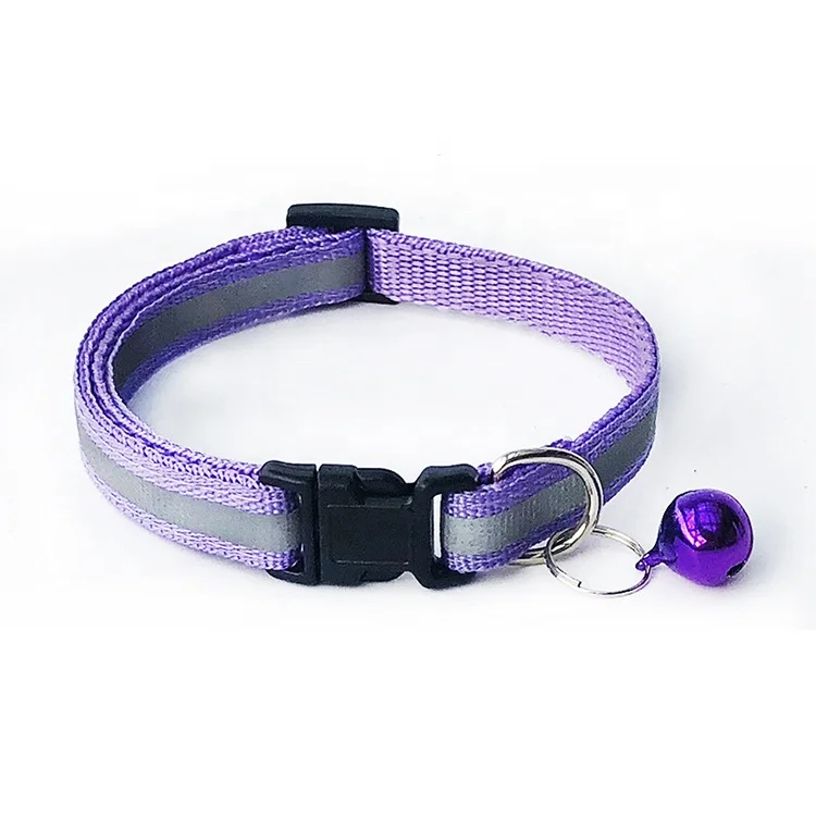 Amazon Best Seller Reflective Breakaway Cat Collar with Bell