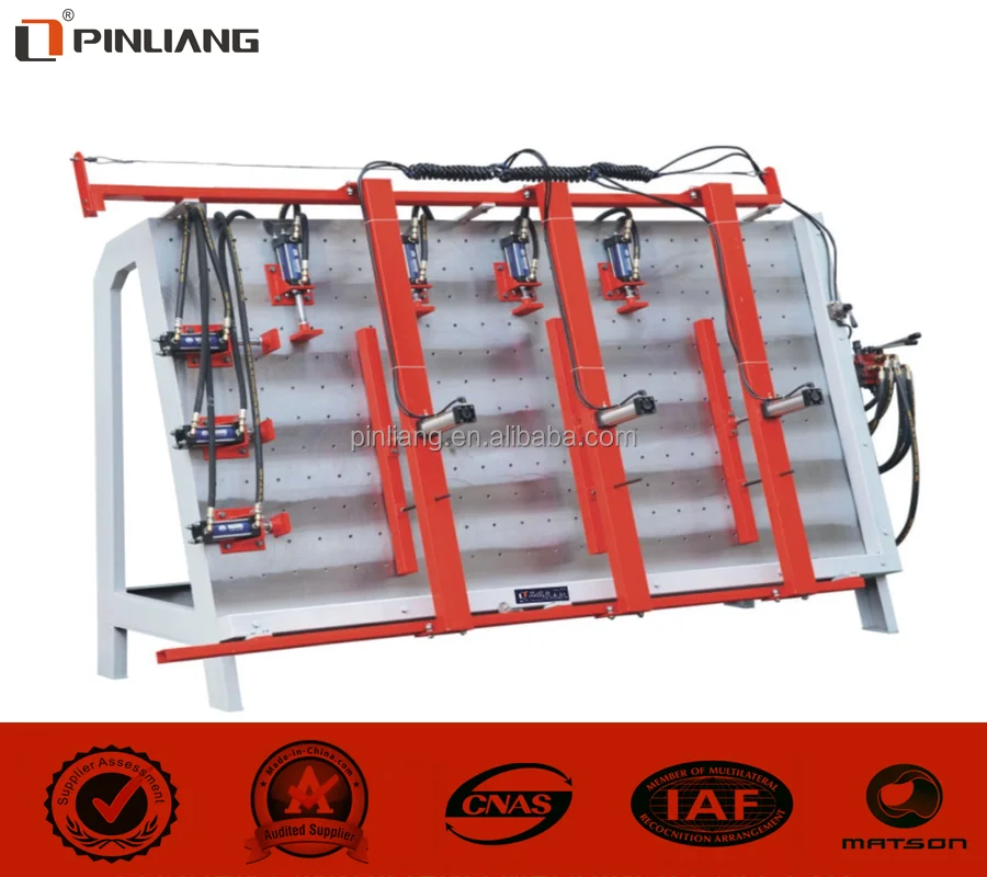 With Years of Experience Woodworking Machinery Hydraulic MH2324-2 Double-sided Frame Assembly Machine