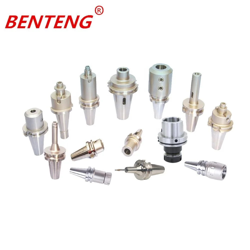 CNC Lathe Accessories Milling Tool Holder BT/HSK/NT/ISO/CAT/SK Types