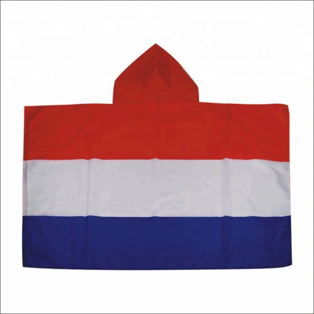 custom Hot sale 100% polyester Holland national car flag